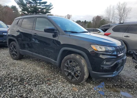 2024 Jeep Compass Latitude from USA, damaged, VIN 3C4NJDBN8RT603183
